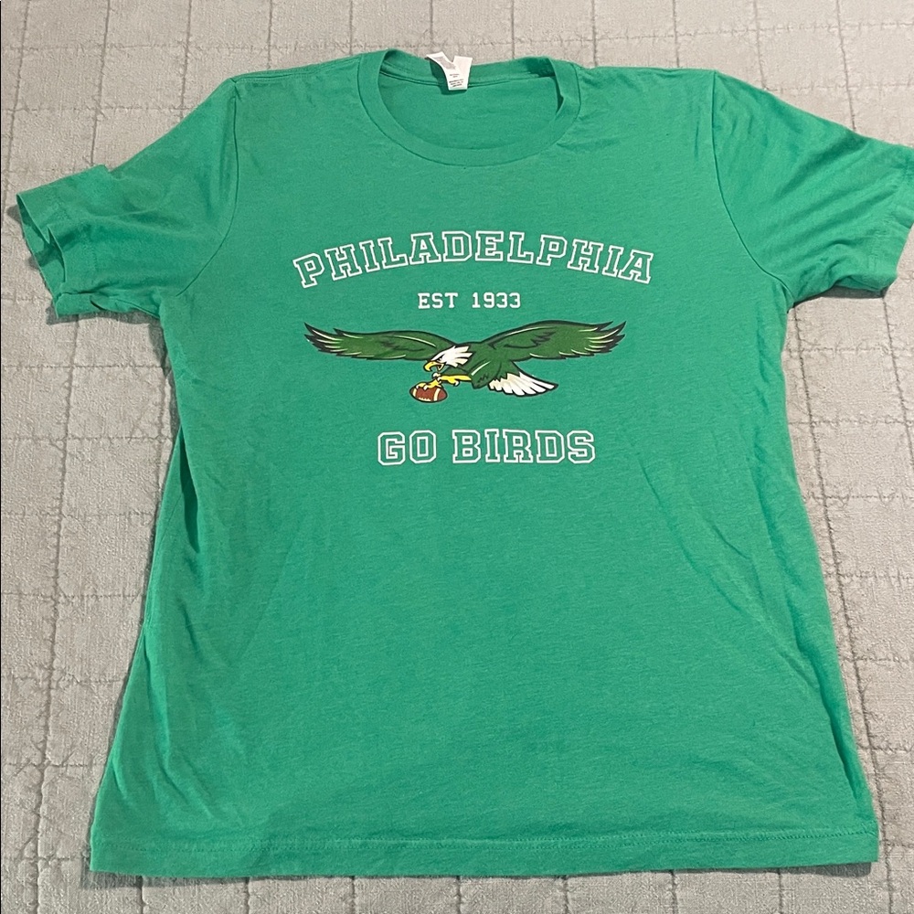 2 for $15 Men’s Green Philadelphia Eagles T-Shirt